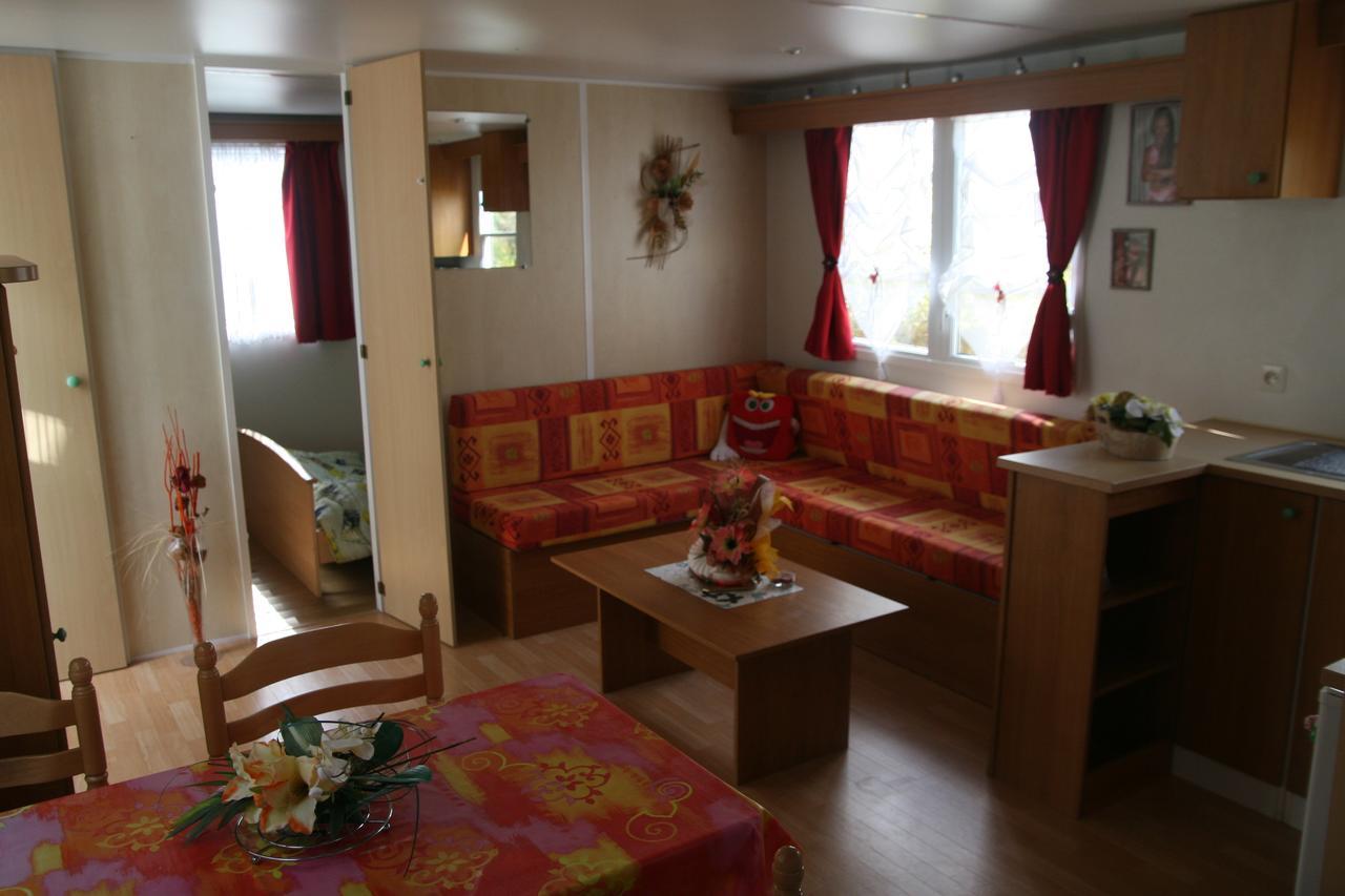 Camping Bellevue Hotel Authuille Ngoại thất bức ảnh