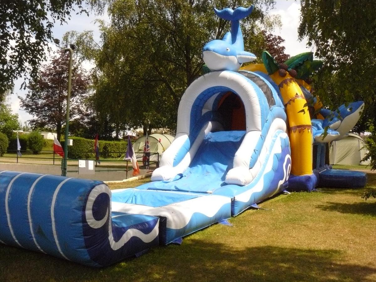 Camping Bellevue Hotel Authuille Ngoại thất bức ảnh